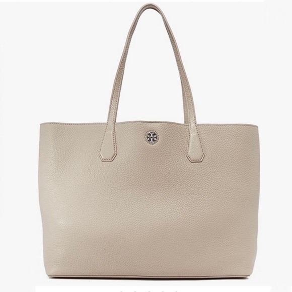 Tory Burch Handbags - Tory Burch Grey Perry Tote